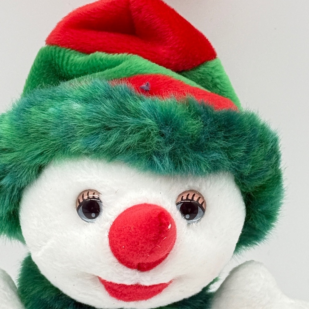 Snowgirl ty beanie babies 2000 - Picture 2 of 9